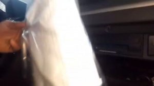 VW Golf 7 change cabin air filter  Замена фильтра салона Гольф 7