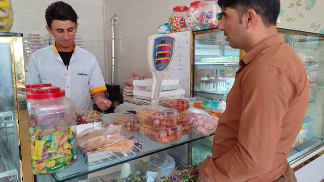 Nowruz Shopping Exciting Purchases Of The Nomadic Family For The Great Ancient Celebration Of Nowru