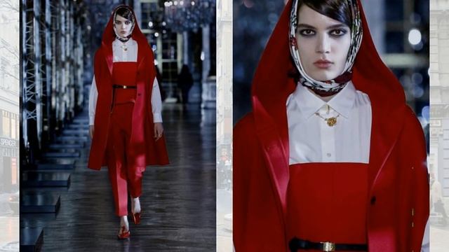 Dior мода осень-зима 2021/2022 в Париже | Стильная одежда и аксессуары смотреть онлайн