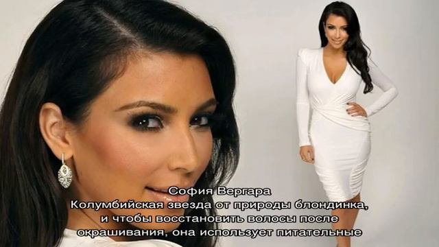 Кардашьян, Энистон и другие звезды, которые очень редко моют голову смотреть онлайн