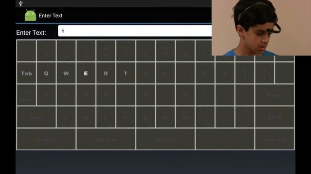 Brain Controlled Virtual Keyboard смотреть онлайн