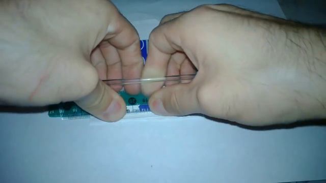 Подставка для телефона из пластиковой карточки