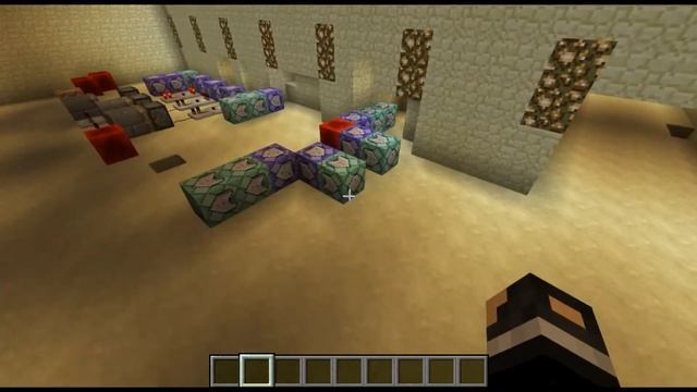 Подъёмный мост в Minecraft 1.12.2. Гайд на команду Clone #1