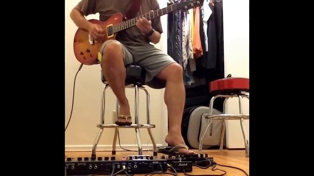While My Guitar Gently Weeps with DigiTech TRIO смотреть онлайн