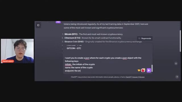 Create a Crypto Data Visualization App With Python смотреть онлайн