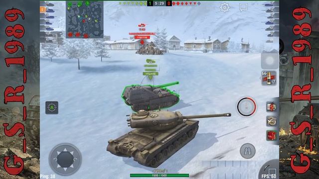 WoT Blitz Обзор танка Т30 - World Of Tanks Blitz Т30