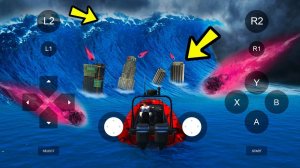 GTA 5 МОБАЙЛ - Самое БОЛЬШОЕ ЦУНАМИ и МЕТЕОРИТНЫЙ ДОЖДЬ! СТИХИЙНОЕ бедствие!