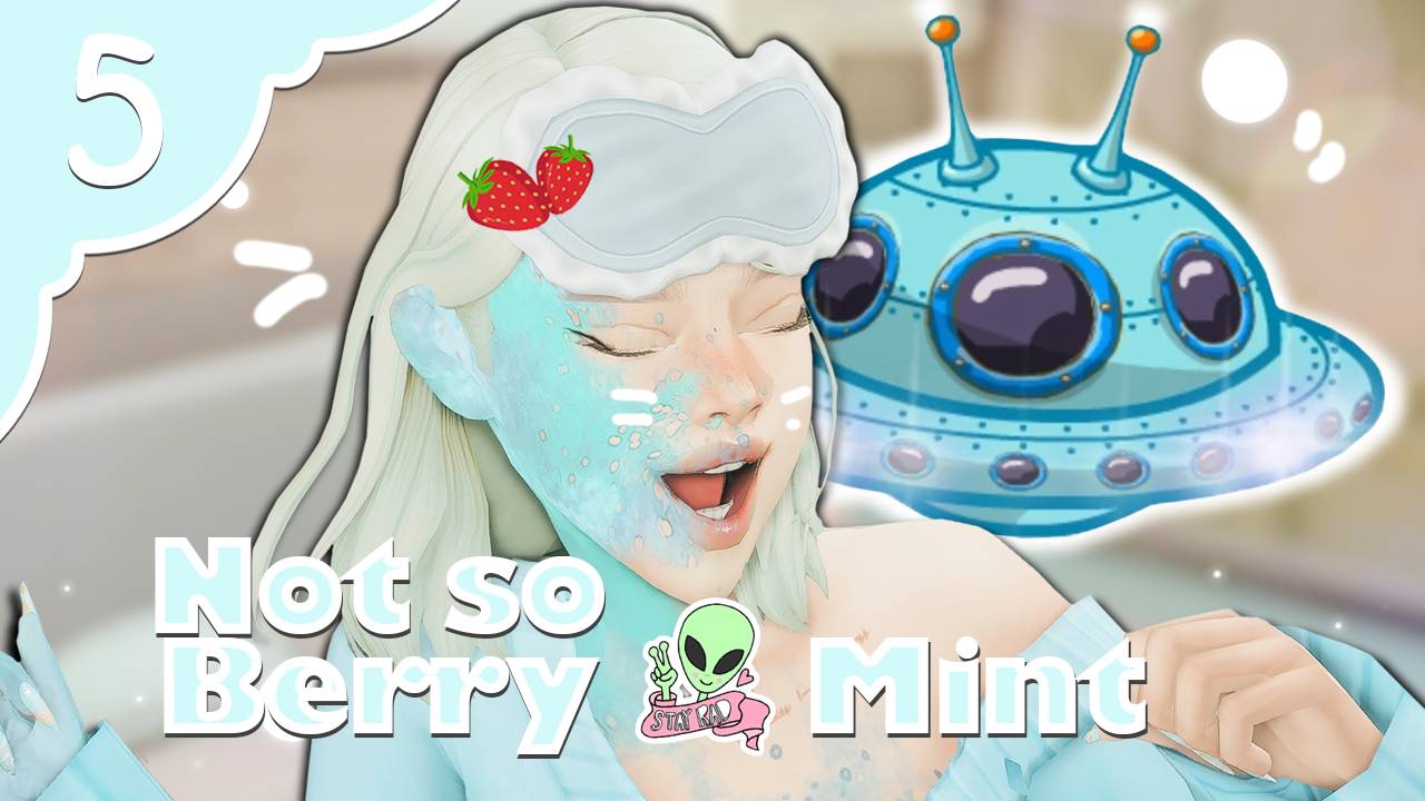 Поколение Mint 05 | Sims4 | Not So Berry Challenge 2023