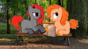 пони креатор страшилка "обед"