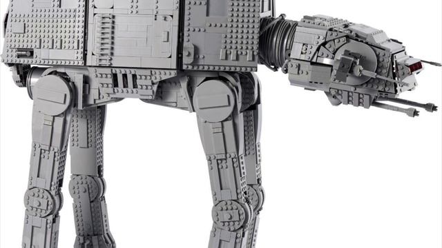 ОГРОМНЫЙ ШАГОХОД AT-AT | Новый UCS набор | Review смотреть онлайн