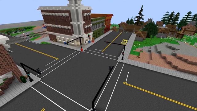 (City builders server) Building Danbury pt 1 смотреть онлайн