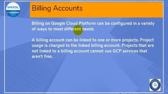 GCP Projects & Billing | Google Cloud | GCP | (Hindi) (Urdu) | Sherdil IT Academy смотреть онлайн