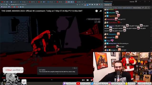 HasanAbi reacts to Hellboy Web of Wyrd Trailer смотреть онлайн