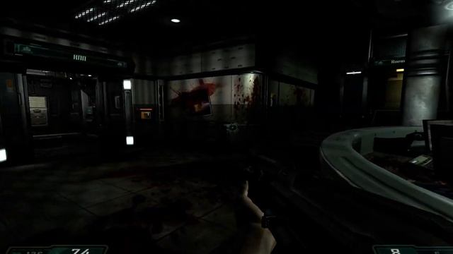 прохождение doom 3 #2 смотреть онлайн