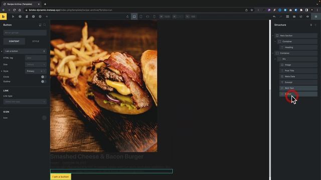Bricks Builder Tutorial - Custom Post Loops смотреть онлайн