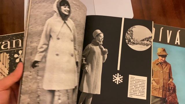 Мода 60-х. Журнал моды. Fashion magazine. смотреть онлайн