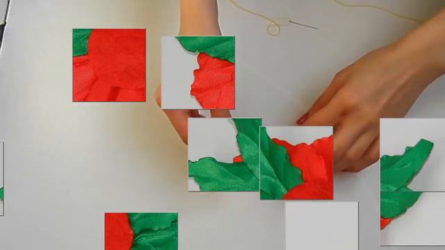 DIY Украшение ПАСХАльной корзины цветами Канзаши /Decorating Easter Baskets Flowers Kanzashi