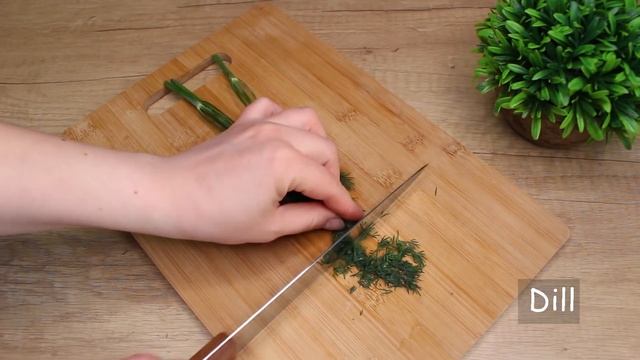 Leichter Sommersalat in 5 Minuten! Ich werde nie müde, diesen Salat zu essen! #162 смотреть онлайн