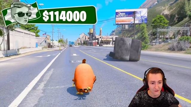 ПРОКАЧАЛ ОРУЖИЕ ЖИВОТНОГО ЗА $1 ДО ОРУЖИЯ ЖИВОТНОГО ЗА $10,000,000 в ГТА 5 ОНЛАЙН (GTA 5 ONLINE) смотреть онлайн