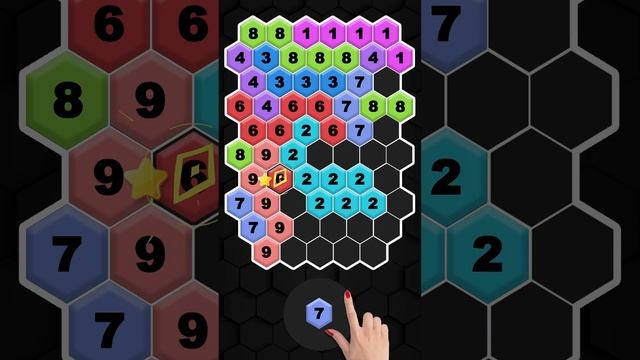 Merge Hexa - Number Puzzle Game смотреть онлайн