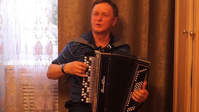Виктор Гречкин (баян) - Незабудка смотреть онлайн