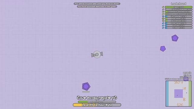 Egg Dreadnought Survival Challenge | Arras.io Survival #arrasio смотреть онлайн