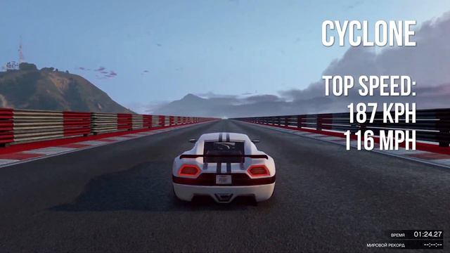 GTA ONLINE: COIL CYCLONE - CUSTOMIZATION & TEST | 4K60FPS смотреть онлайн