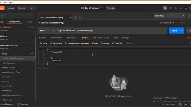 How to do proxying of an API call using Wiremock смотреть онлайн