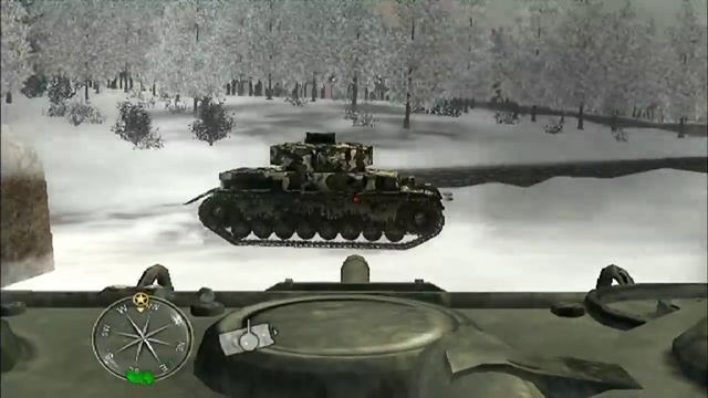 Call of Duty: World At War – Final Fronts - Mission 8 - The Race to Bastogne смотреть онлайн