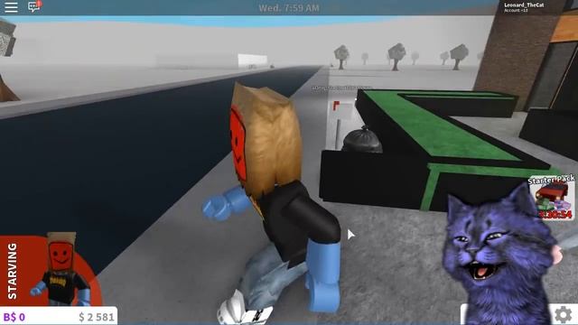 ? Я ПЕРЕЕХАЛ В БЛОКСБУРГ / ROBLOX Welcome To BLOXBURG / РОБЛОКС