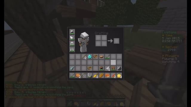Minecraft Survival Games #25 Большая проблема смотреть онлайн