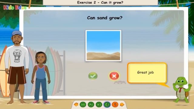 Living and Non-Living Things - Science Lesson for Preschool & Kindergarten Kids смотреть онлайн