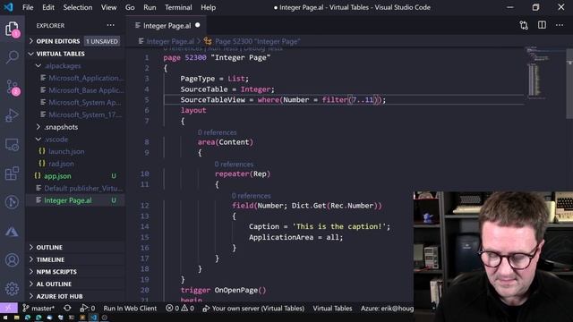 Virtual Tables, real benefits in AL with Business Central смотреть онлайн