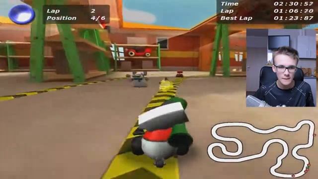 Tin Can Race | Gry Dzieciństwa | #2 смотреть онлайн