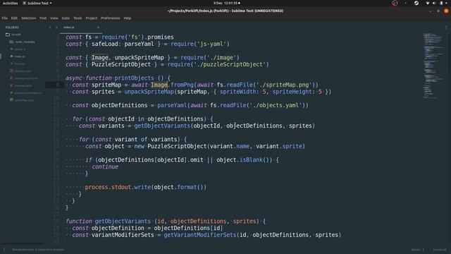 Development Log - Part 1: Generating PuzzleScript Objects смотреть онлайн