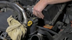 VOLVO V50 Starter Remove