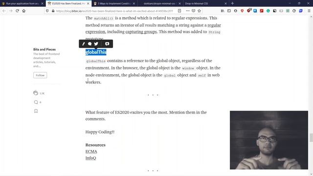 Web developer news | One click run git repo app | General news related to Tech and Web development смотреть онлайн