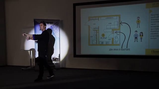 Квартира студия в iTower смотреть онлайн