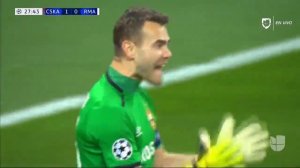 ЦСКА 1-0 РЕАЛ МАДРИД/ОБЗОР МАТЧА/02.10.2018