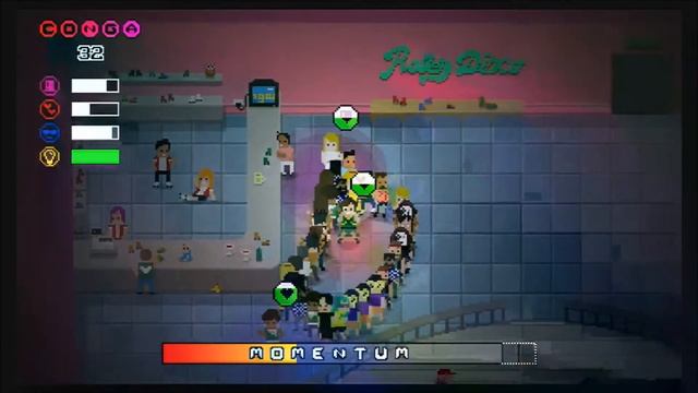 Primeiros trinta minutos de Conga Master Party смотреть онлайн