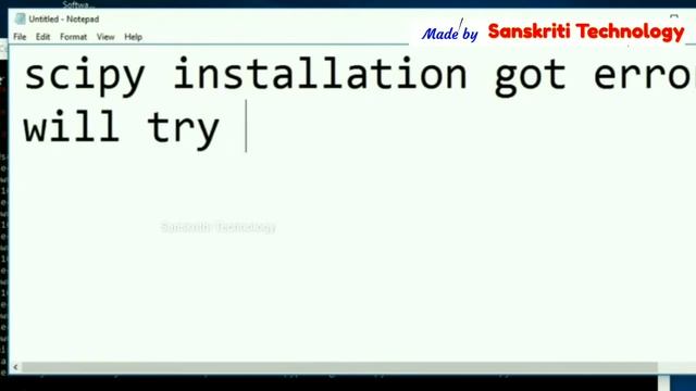 How to install numpy, scipy and matplotlib - python (mobile view) смотреть онлайн