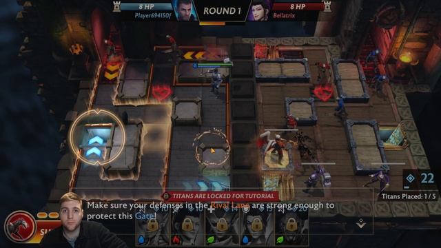 NEW Tower Defense - Closed Testing! First impressions [Towers and Titans] смотреть онлайн