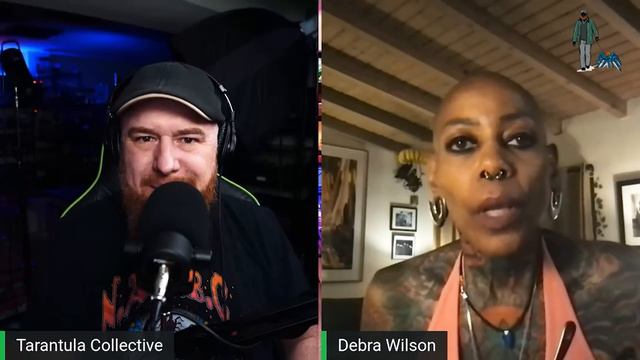 Nearly Bit By My Tarantula - Learning From Our Mistakes w/ Debra Wilson смотреть онлайн