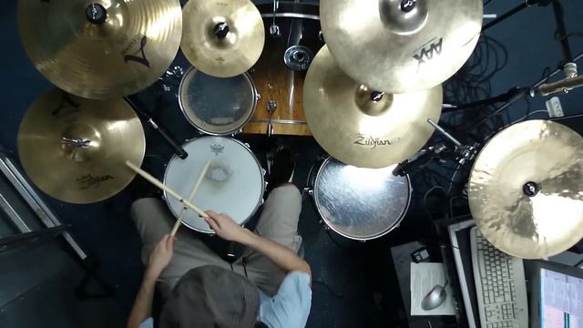 Lagwagon - The Champ (drum cover) смотреть онлайн