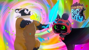 Искажающий пространство и время – Little Kitty, Big City #2