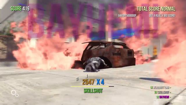 Goat Simulator Gas Explosion смотреть онлайн