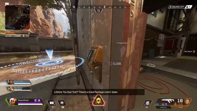 Apex Legends - Killing Someone Mid Air смотреть онлайн