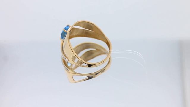 Золотое кольцо арт. кл2314-78ск смотреть онлайн