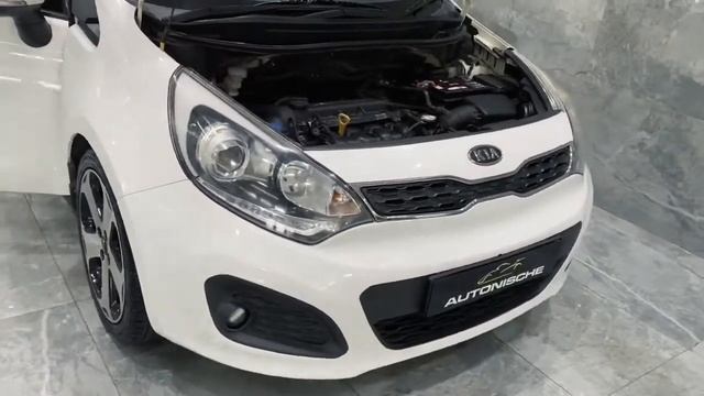 2011 Kia Rio 1.4Tec 5-Door Manual смотреть онлайн