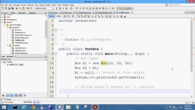 Java Reference Types 2 смотреть онлайн
